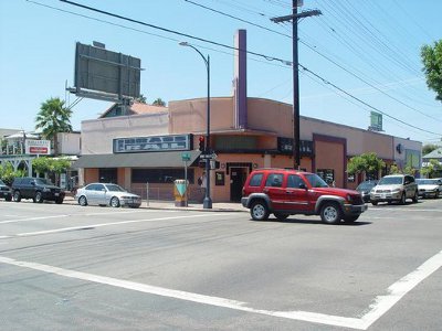 The Brass Rail in Hillcrest