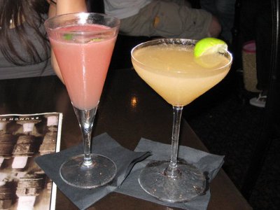 Drink and food specials 